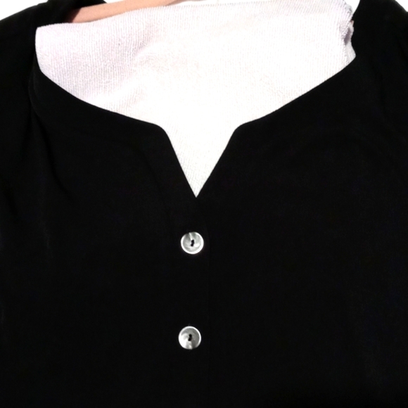 Susan Graver 5X plus size liquid knit tunic - Picture 3 of 7